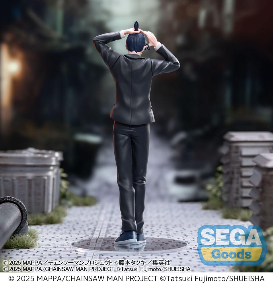 Statua Chainsaw Man - The Movie: Reze Arc High Premium PVC Aki Hayakawa 20 cm DS Modellismo Statua Chainsaw Man Movie: Reze Arc High