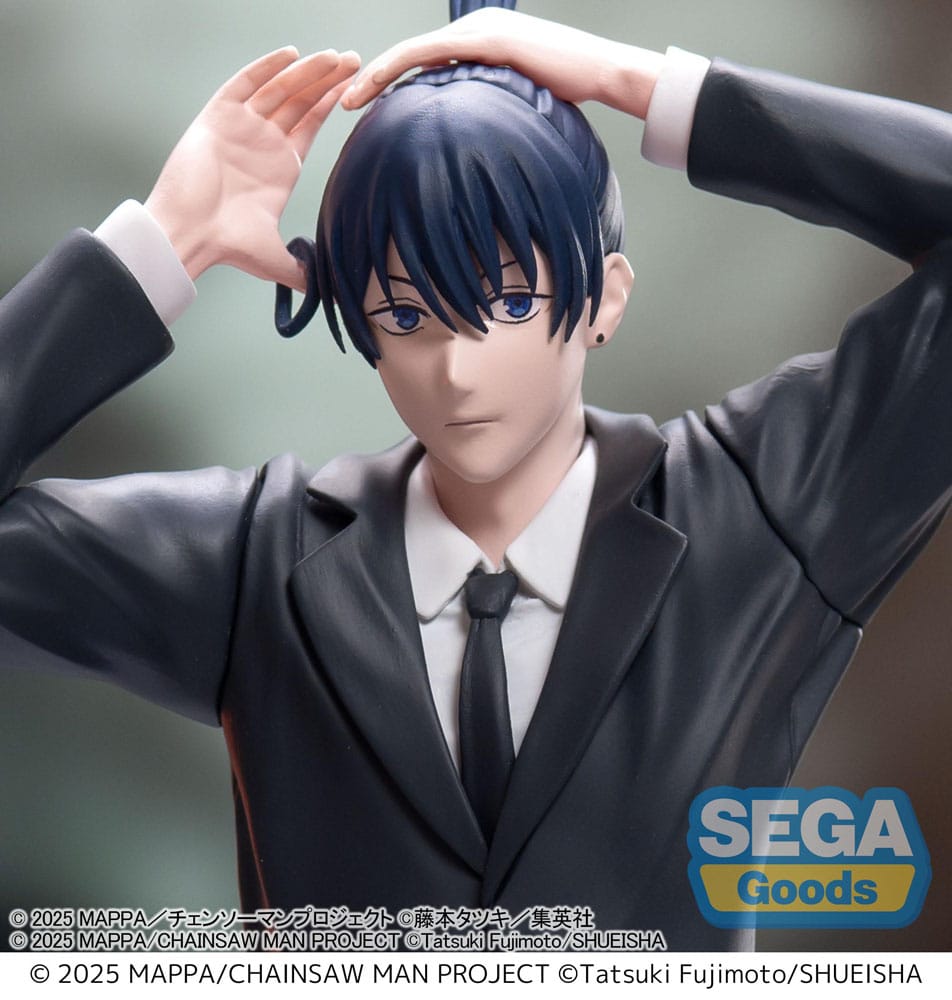 Statua Chainsaw Man - The Movie: Reze Arc High Premium PVC Aki Hayakawa 20 cm DS Modellismo Statua Chainsaw Man Movie: Reze Arc High