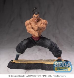 Baki-Dou Luminasta Kaioh Retsu Sega