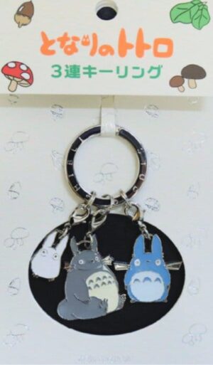 Portachiavi in metallo Il mio vicino Totoro