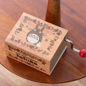 Il mio vicino Totoro Hand Crank Music Box