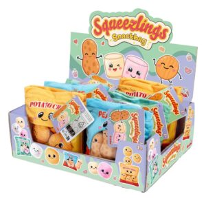 Peluche Squeezlings Snackbag Display (6)
