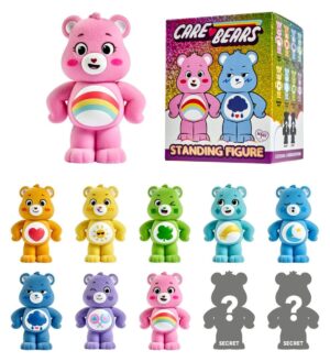 Care Bears Flocked Unlock Magic Blind Box