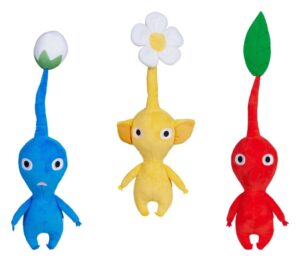Peluche Nintendo Pikmin Assortment (3) Simba