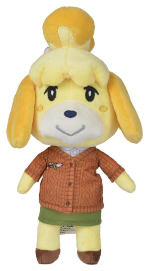 Peluche Animal Crossing Isabelle Winter