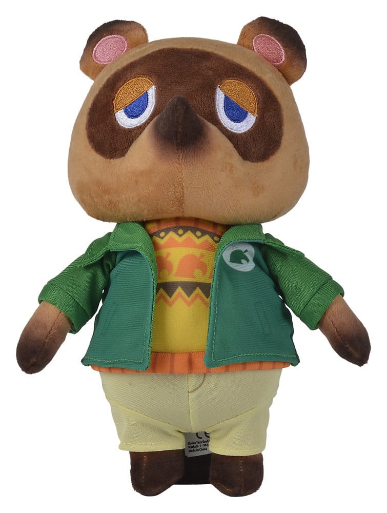 Peluche Animal Crossing Tom Nook Winter 25 cm DS Modellismo Peluche Animal Crossing Tom Nook Winter