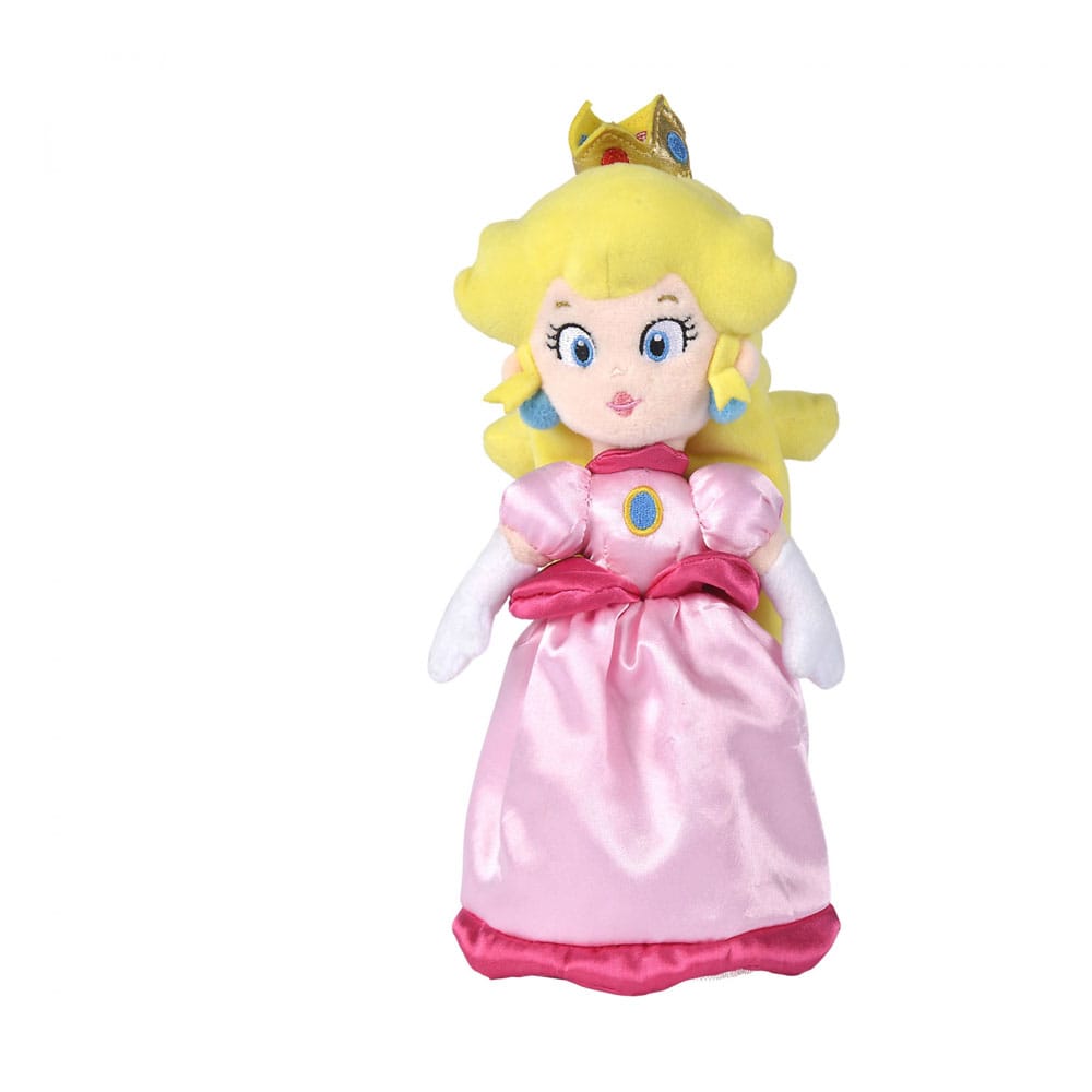 Peluche Super Mario Peach 27 cm DS Modellismo Peluche Super Mario Peach Simba