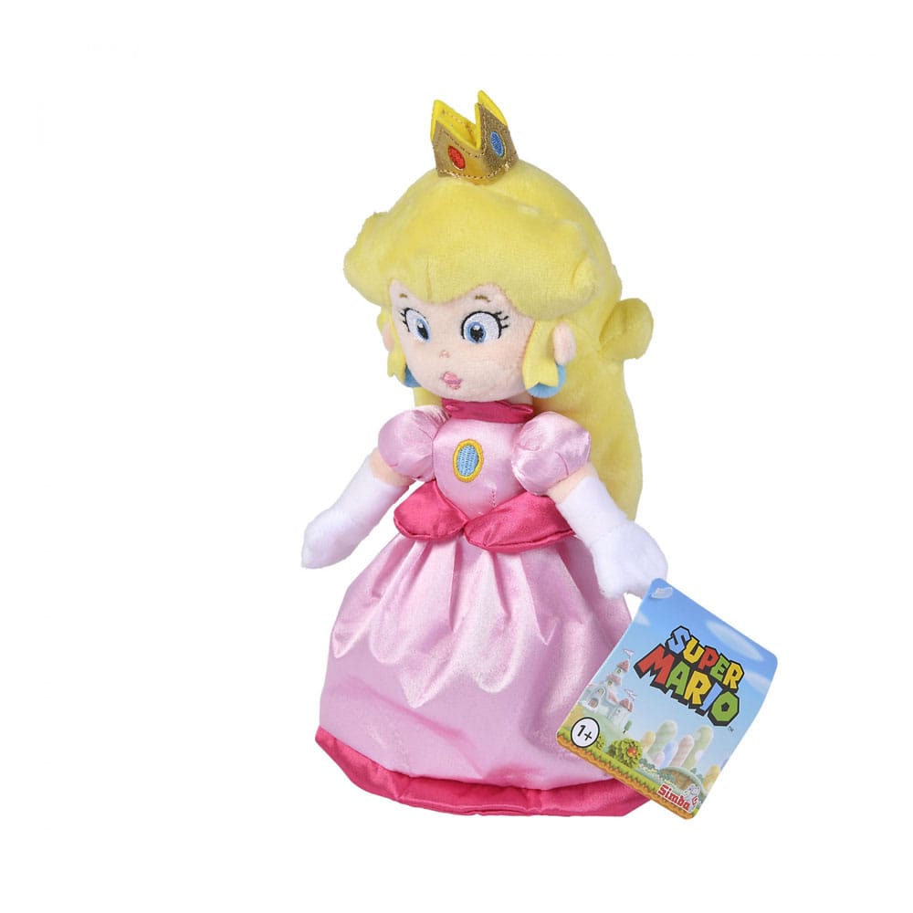 Peluche Super Mario Peach 27 cm DS Modellismo Peluche Super Mario Peach Simba