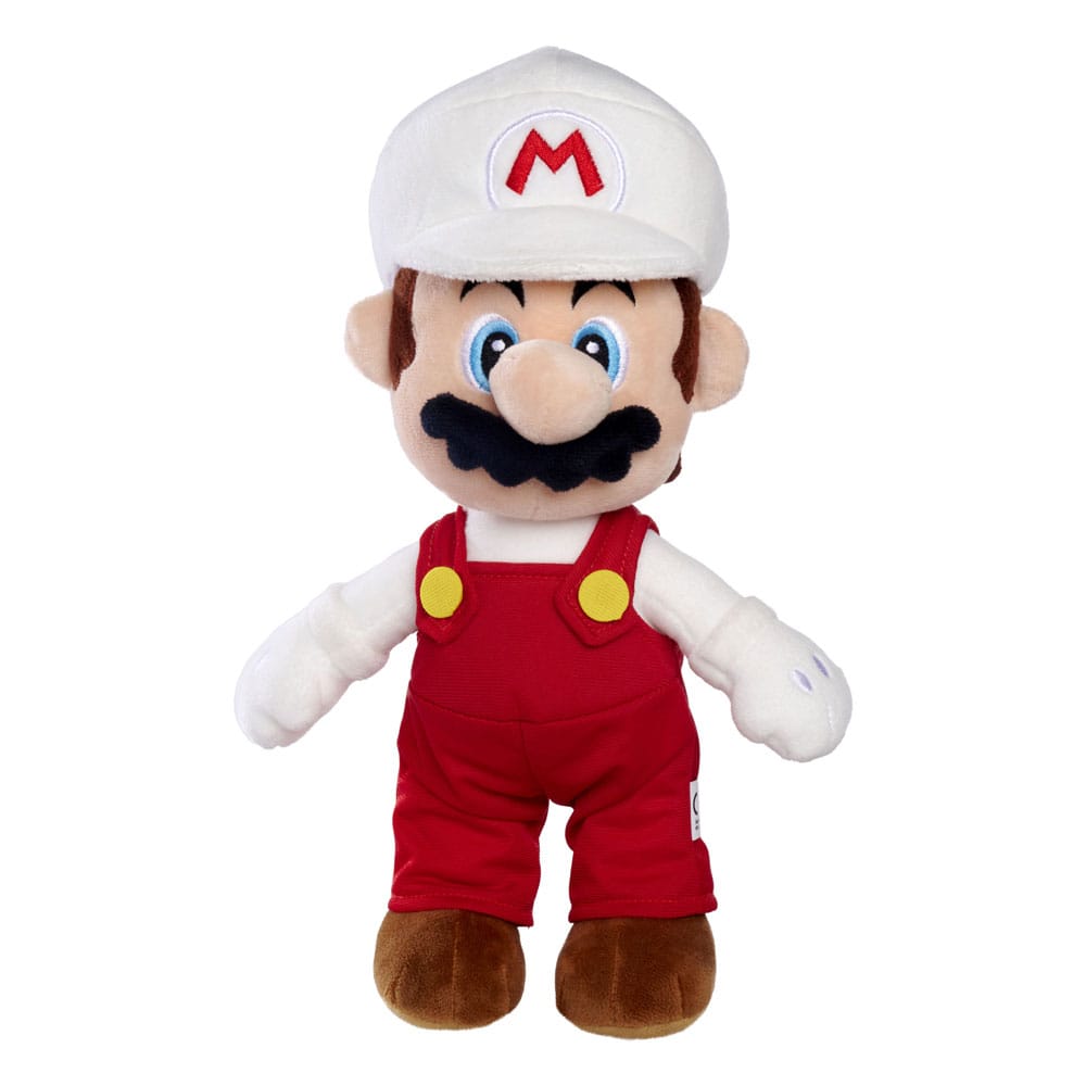 Peluche Super Mario Feuer Mario 30 cm DS Modellismo Peluche Super Mario Feuer Mario Simba