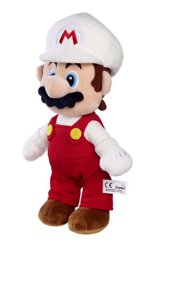 Peluche Super Mario Feuer Mario 30 cm DS Modellismo Peluche Super Mario Feuer Mario Simba