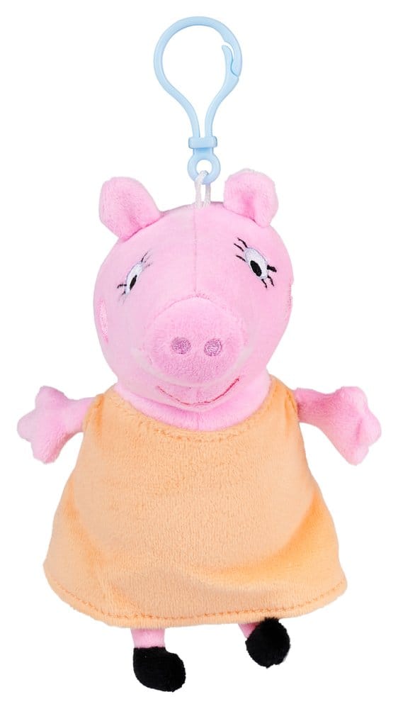 Portachiavi peluche Peppa Pig Display (18) DS Modellismo Portachiavi peluche Peppa Pig Display (18)