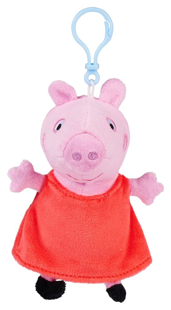 Portachiavi peluche Peppa Pig Display (18) DS Modellismo Portachiavi peluche Peppa Pig Display (18)