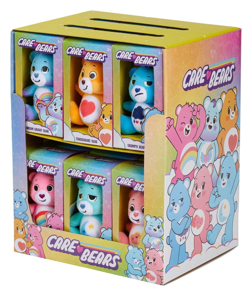 Care Bears Mini Figures Wave 2 7 cm Display (18) DS Modellismo Care Bears Mini Wave 2 Display (18) Simba