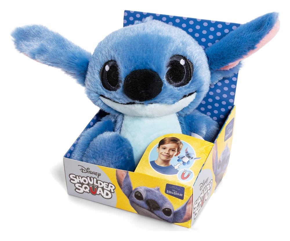 Peluche Disney Live Action Stitch Shoulder DS Modellismo Peluche Disney Live Action Stitch Shoulder