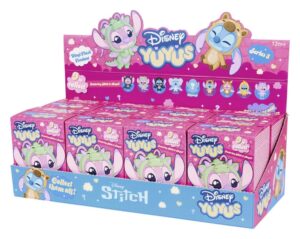 Disney Yuyus Plush Stitch & Angel Blindbox