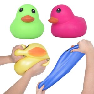 Squishy Stretch Duck 4-pack Assortment
