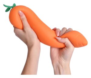 Squishy Stretch Carrot Display (6) Simba