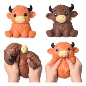 Squishy Stretch Highland Bull Display (6)