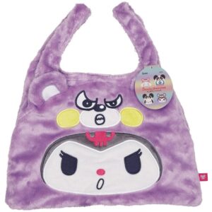 Borsa in tela Sanrio Mini Kuromi Skater