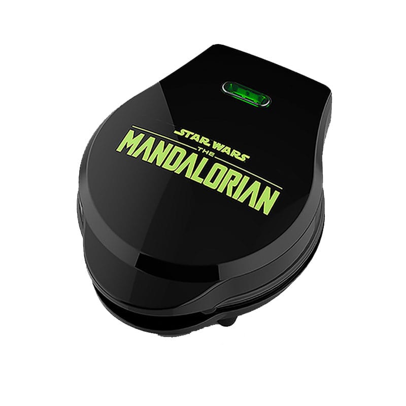 Star Wars The Mandalorian Waffle Maker The Child DS Modellismo Star Wars Mandalorian Waffle Maker Child