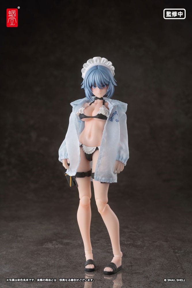 Original Character Action Figure Kit 1/12 RA-02 Kazune Tokiwa Summer Operation Ver. 15 cm DS Modellismo Original Character Action Figure scala 1/12
