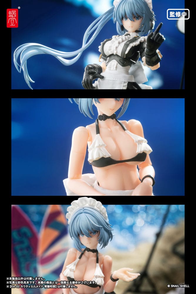 Original Character Action Figure Kit 1/12 RA-02 Kazune Tokiwa Summer Operation Ver. 15 cm DS Modellismo Original Character Action Figure scala 1/12