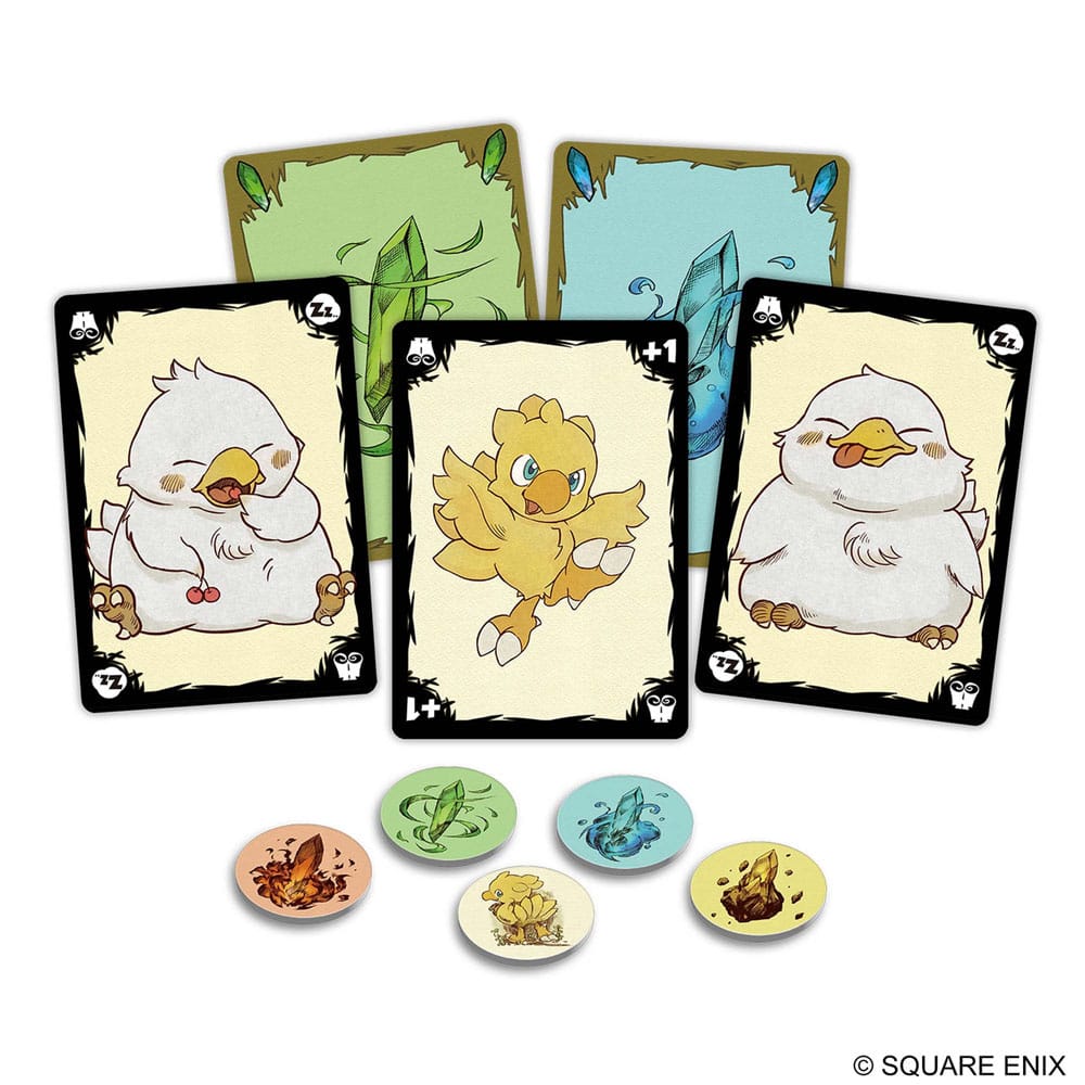 Final Fantasy Card Game Chocobo's Crystal Hunt DS Modellismo Final Fantasy Card Game Chocobo's Crystal