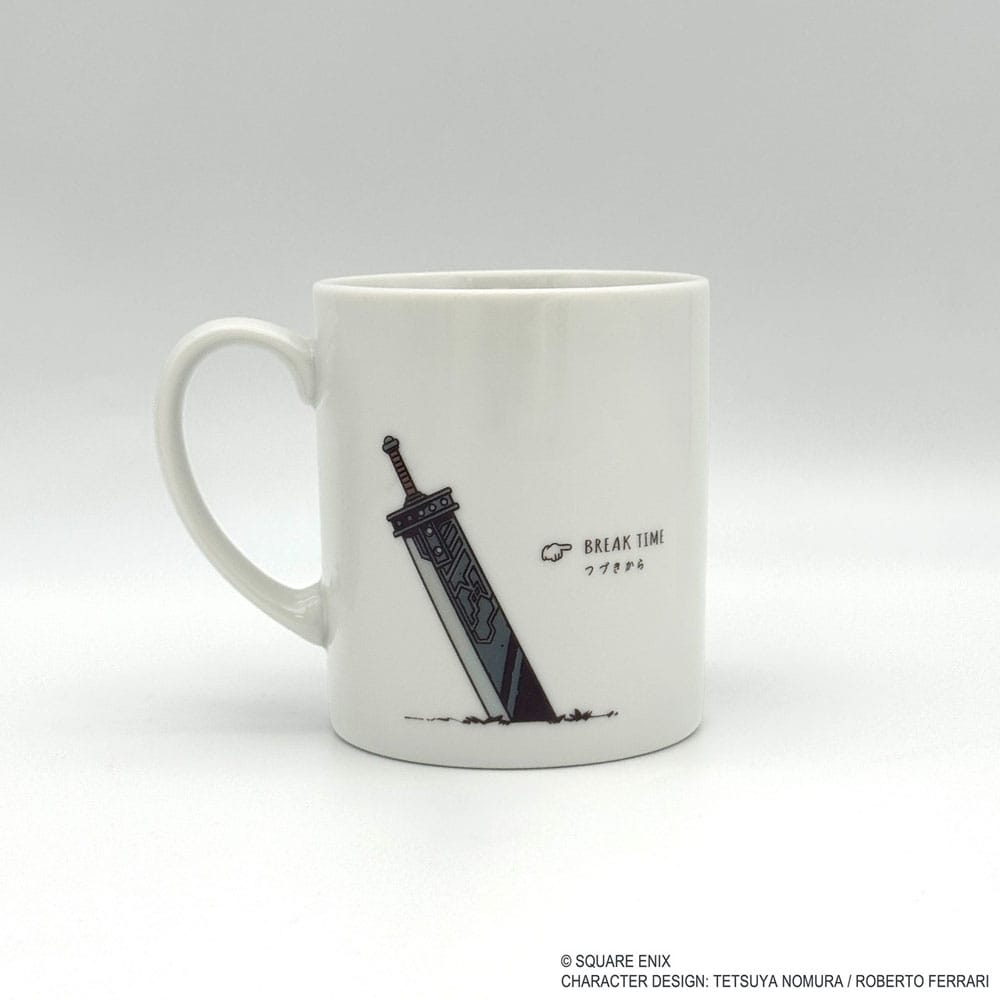Tazza Final Fantasy VII Rebirth Napping Cloud DS Modellismo Tazza Final Fantasy VII Rebirth Napping