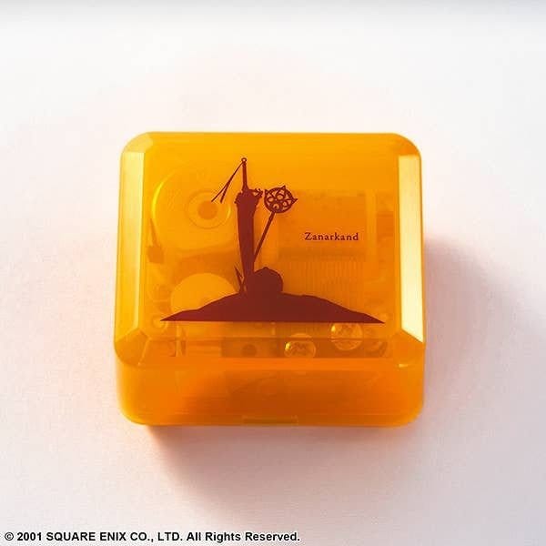 Final Fantasy X Music Box Zanarkand DS Modellismo Final Fantasy X Music Box Zanarkand