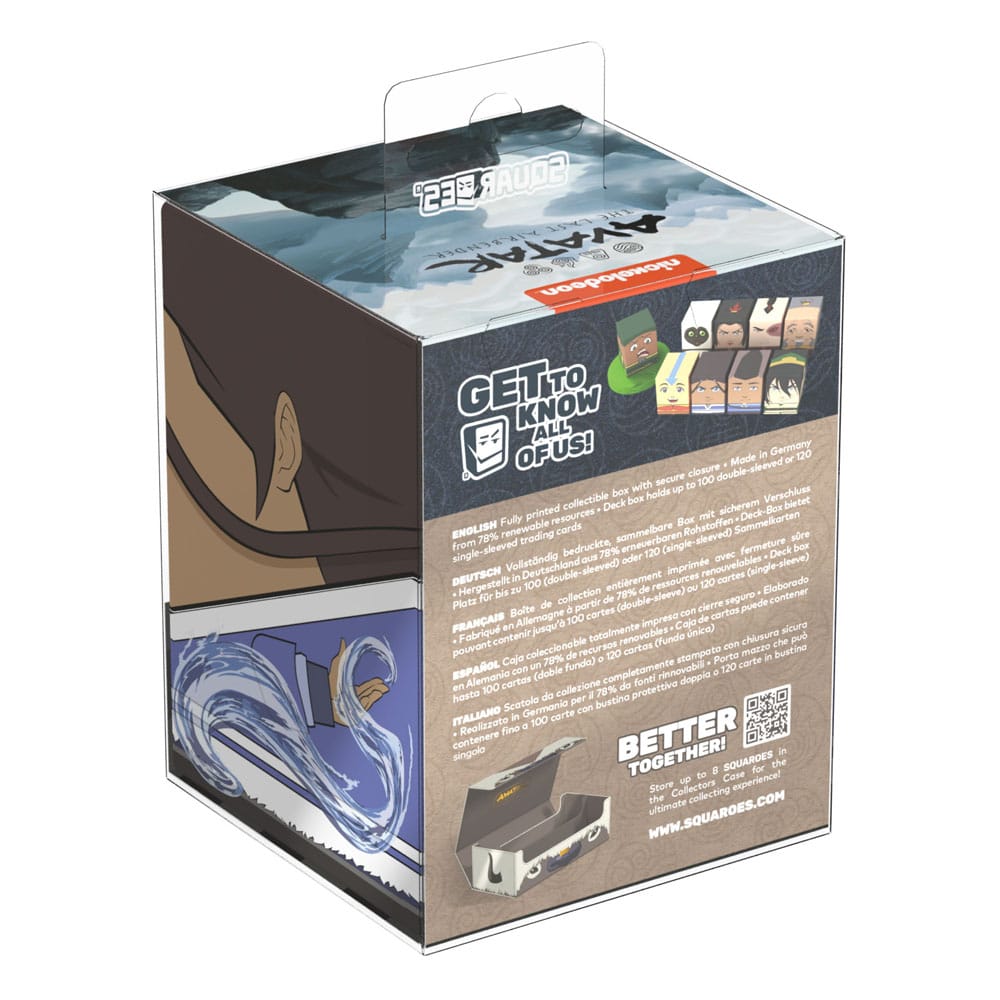 Squaroes Squaroe Avatar: The Last Airbender AV003 - Katara DS Modellismo Squaroes Squaroe Avatar: Last Airbender