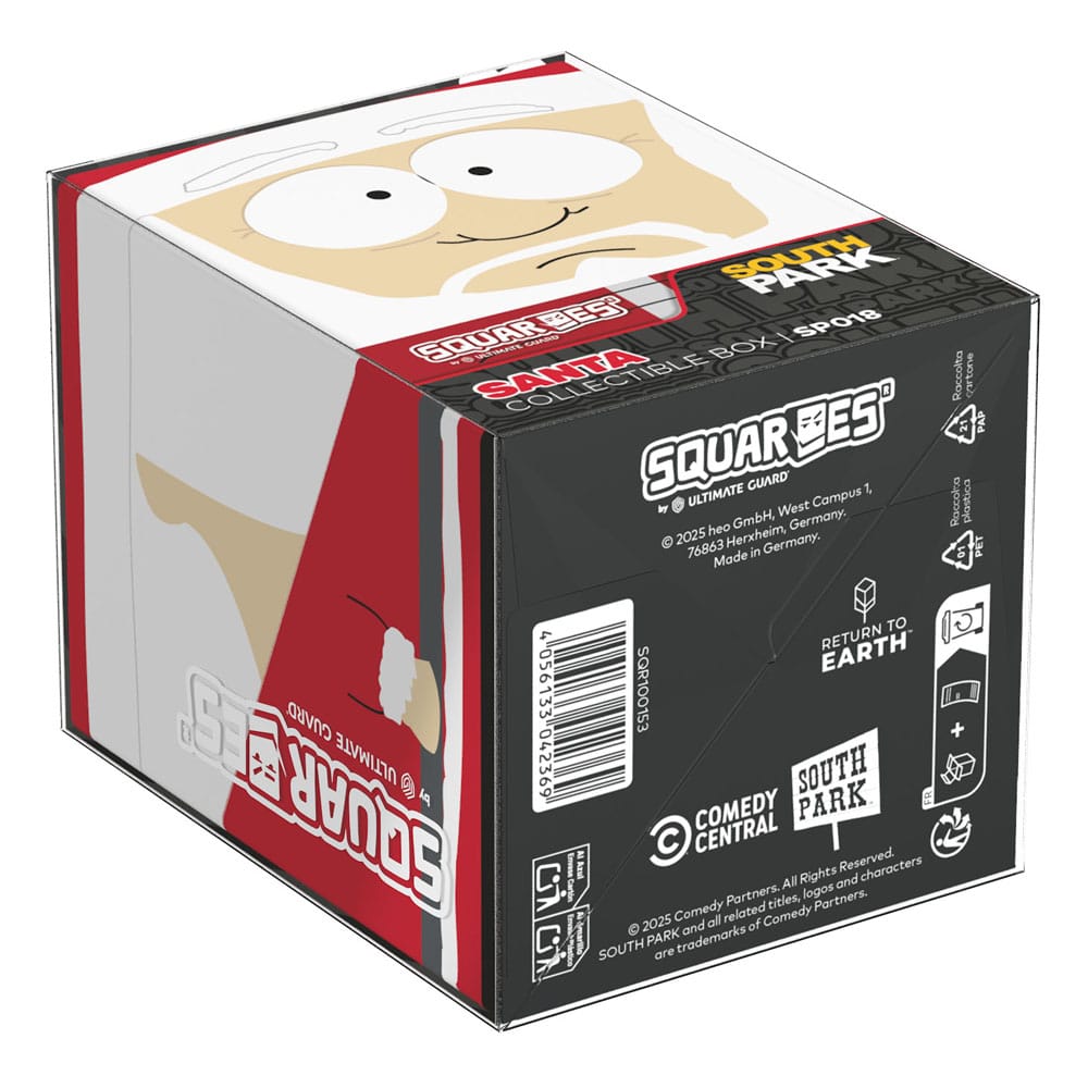 Squaroes Squaroe South Park™ SP018 - Santa DS Modellismo Squaroes Squaroe South Park™ SP018 Santa
