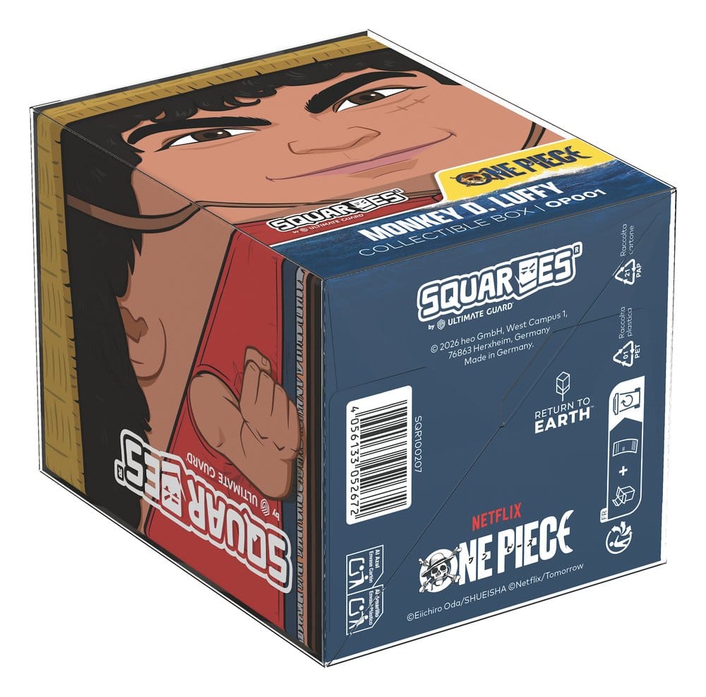 Squaroes Squaroe One Piece OP001 - Monkey D. Luffy DS Modellismo Squaroes Squaroe One Piece OP001 Monkey D.