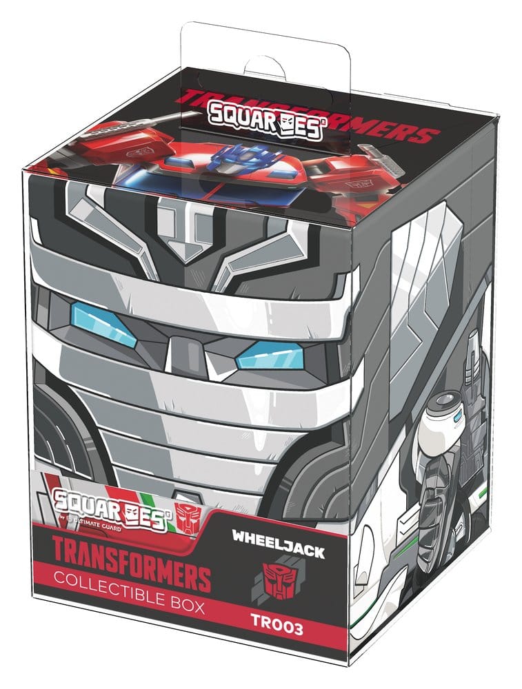 Squaroes Squaroe Transformers TR003 - Wheeljack DS Modellismo Squaroes Squaroe Transformers TR003