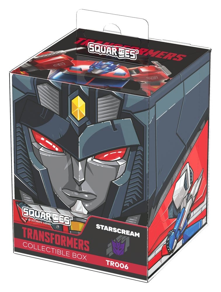 Squaroes Squaroe Transformers TR006 - Starscream DS Modellismo Squaroes Squaroe Transformers TR006