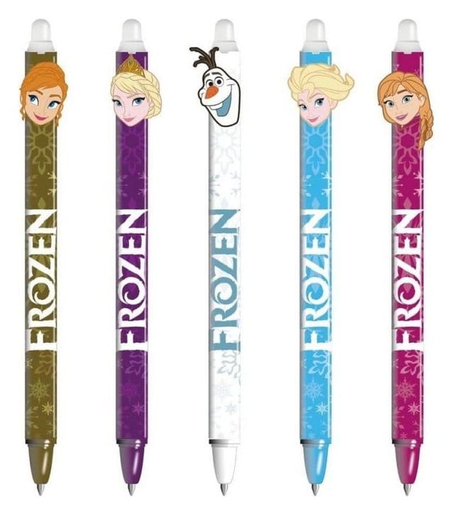Penna Frozen Erasable Gel Characters Display (30) DS Modellismo Penna Frozen Erasable Gel Characters Display