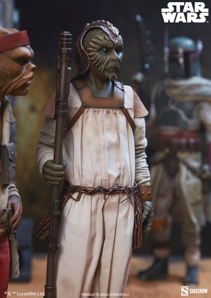 Return of the Jedi Action Figure 1/6 Klaatu 32 cm DS Modellismo Return Jedi Action Figure Klaatu scala 1/6