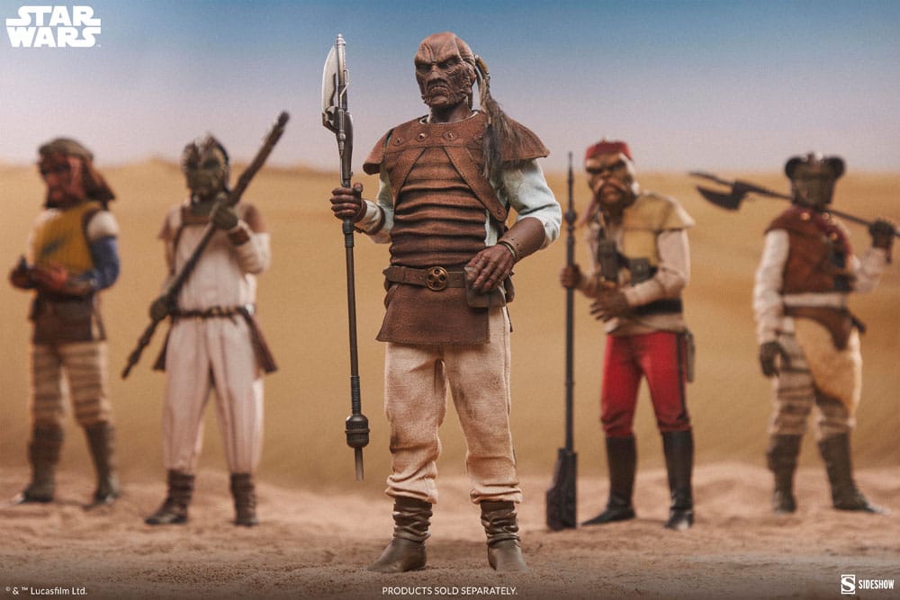 Return of the Jedi Action Figure 1/6 Pagetti Rook 32 cm DS Modellismo Return Jedi Action Figure Pagetti scala 1/6