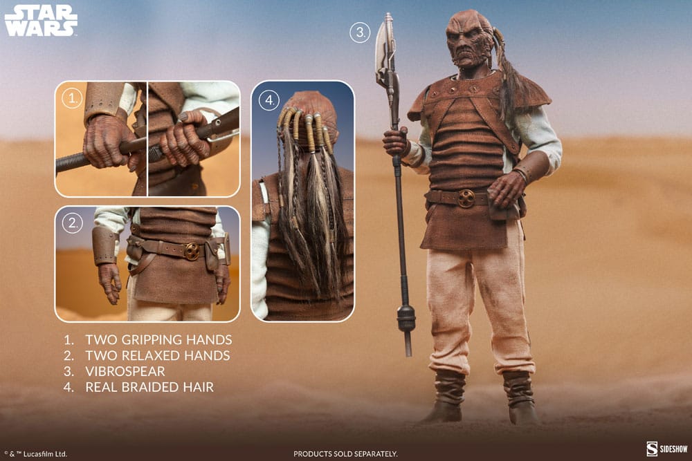 Return of the Jedi Action Figure 1/6 Pagetti Rook 32 cm DS Modellismo Return Jedi Action Figure Pagetti scala 1/6
