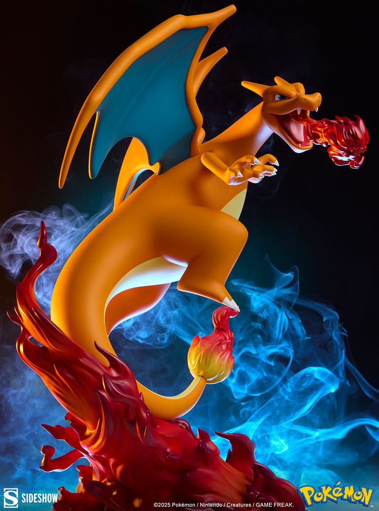 Statua Pokémon Charizard 47 cm DS Modellismo Statua Pokémon Charizard