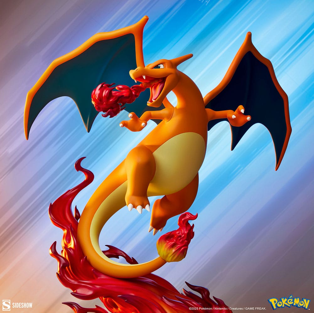 Statua Pokémon Charizard 47 cm DS Modellismo Statua Pokémon Charizard