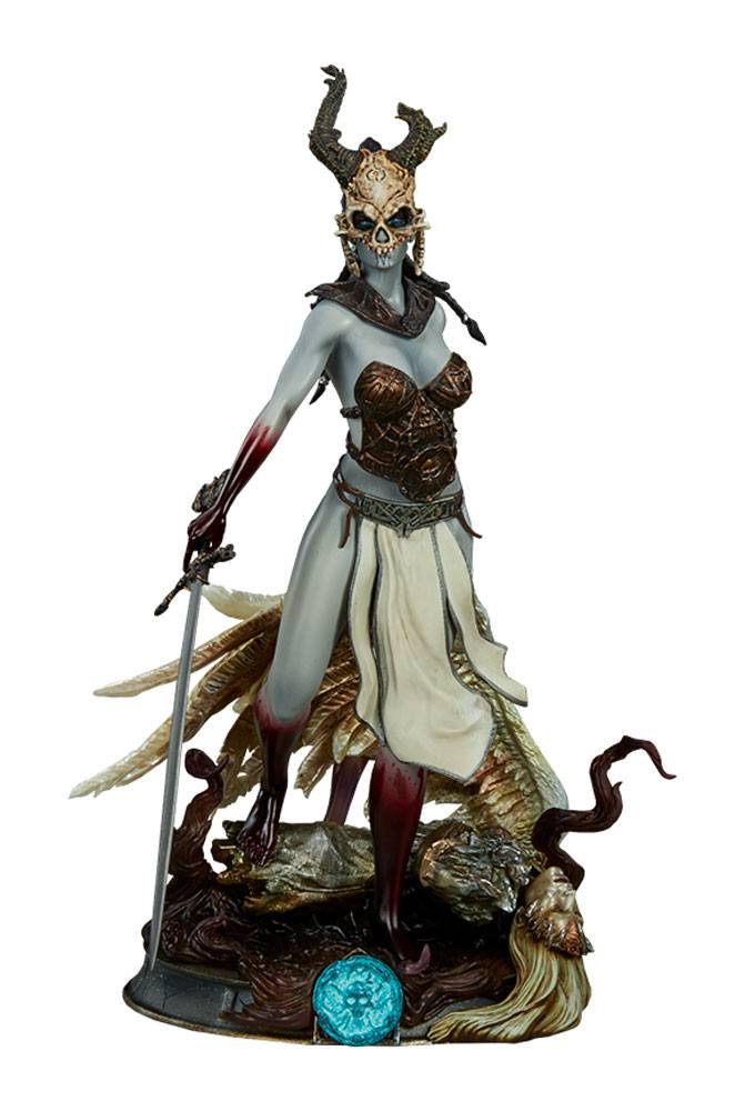 Statua Court of the Dead PVC Kier - Valkyries Revenge 27 cm DS Modellismo Statua Court Dead Kier Valkyries Revenge