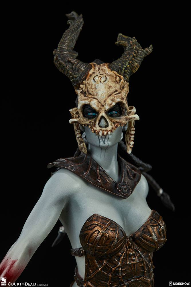 Statua Court of the Dead PVC Kier - Valkyries Revenge 27 cm DS Modellismo Statua Court Dead Kier Valkyries Revenge
