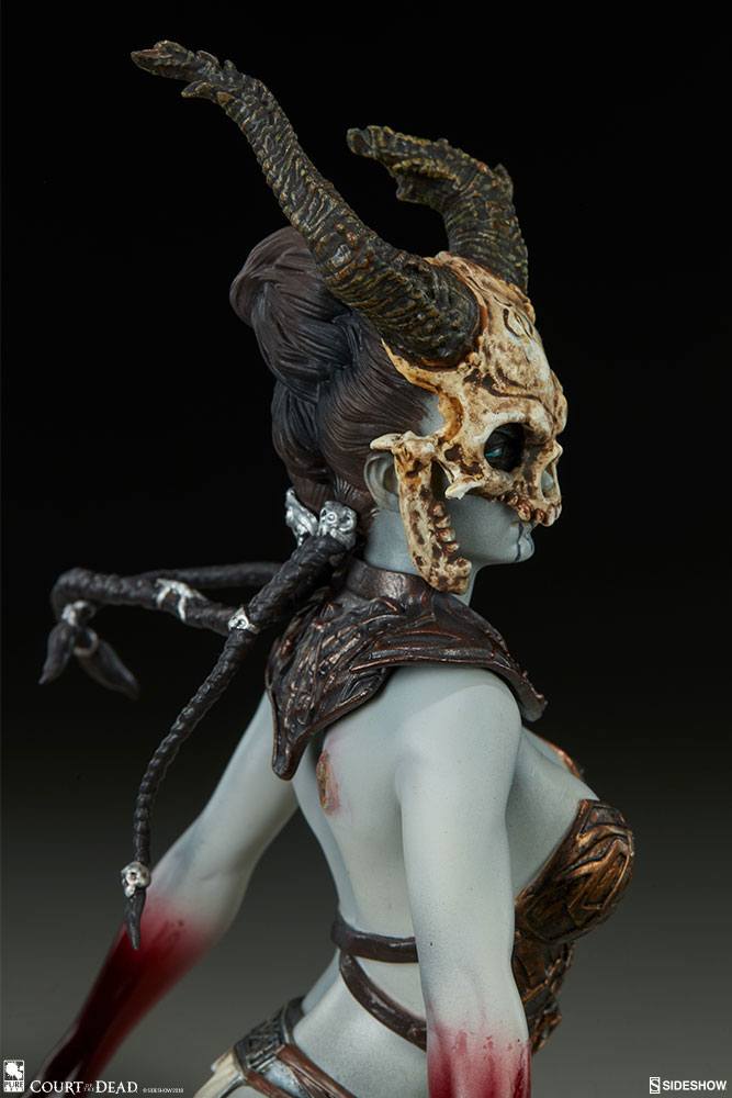 Statua Court of the Dead PVC Kier - Valkyries Revenge 27 cm DS Modellismo Statua Court Dead Kier Valkyries Revenge