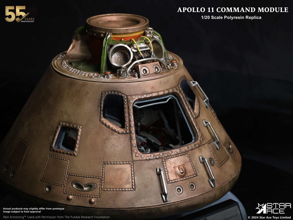 Replica Apollo 11 1/20 Command Module (DX) 20 cm DS Modellismo Replica Apollo 11 Command Module scala 1/20