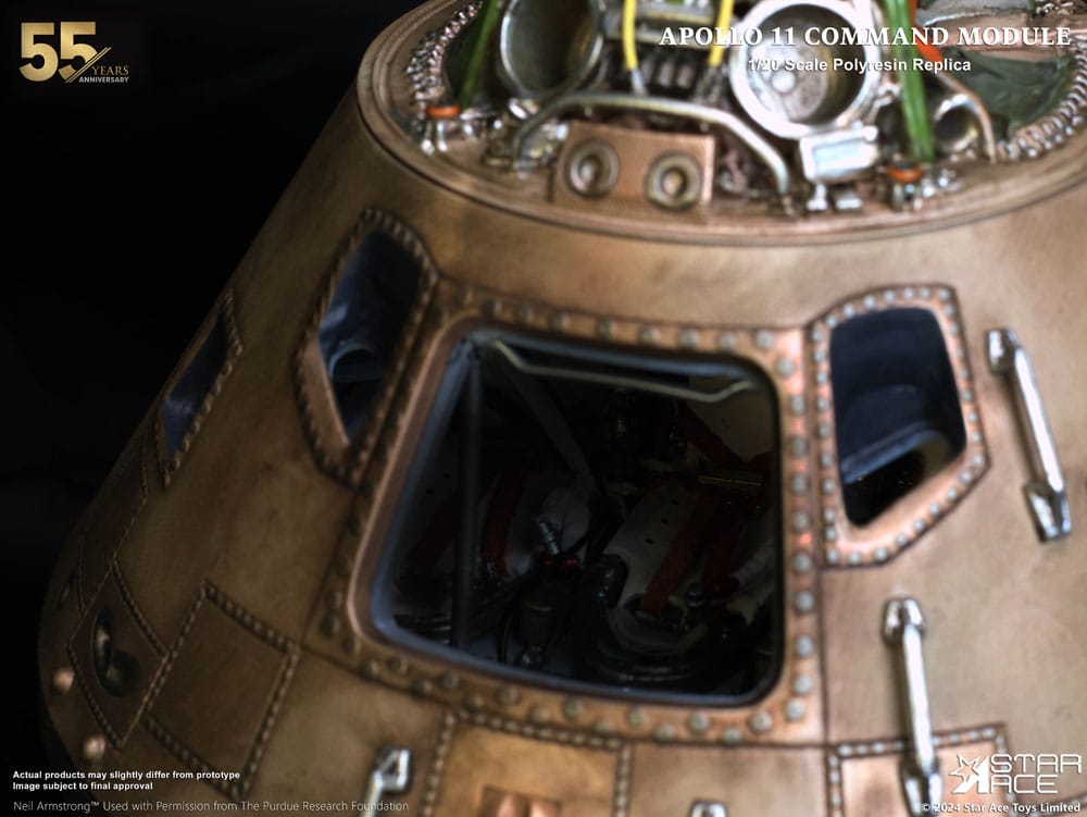 Replica Apollo 11 1/20 Command Module (DX) 20 cm DS Modellismo Replica Apollo 11 Command Module scala 1/20
