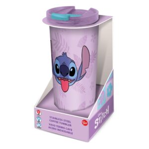 Bicchiere termico Lilo & Stitch in acciaio
