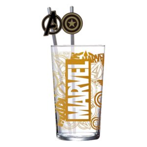Bicchiere termico Marvel in vetro