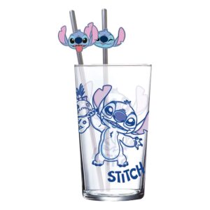 Bicchiere termico Lilo & Stitch in vetro