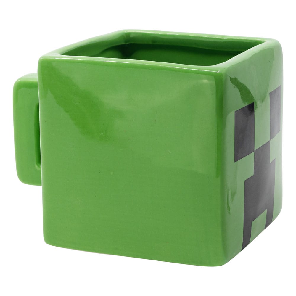 Tazza Minecraft 3D Creeper Face 445 ml DS Modellismo Tazza Minecraft 3D Creeper Face 445 ml Stor
