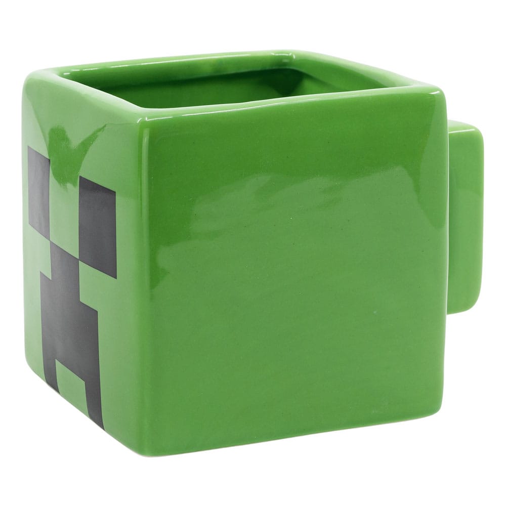 Tazza Minecraft 3D Creeper Face 445 ml DS Modellismo Tazza Minecraft 3D Creeper Face 445 ml Stor